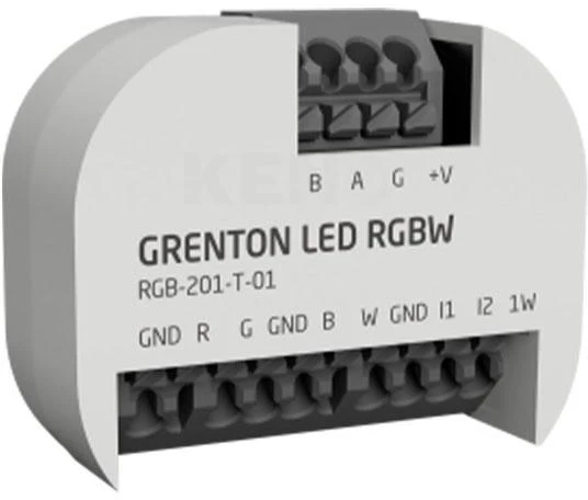 GR1 GRENTON LED DIMMING MODULE RGBW/ 1-WIRE/ DIGITAL INPUTS (2 INPUTS)/ RECESSED/ TF-BUS