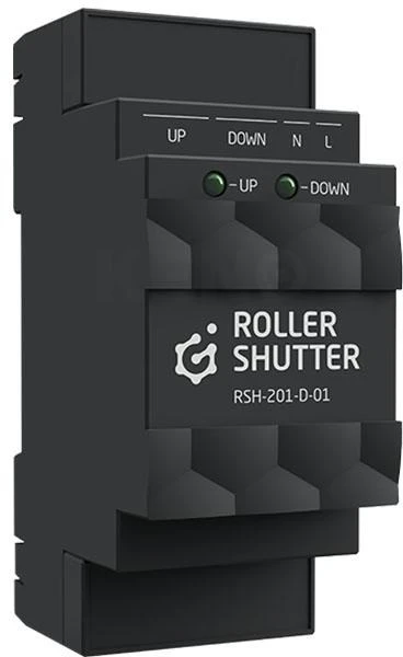 GR1 GRENTON ROLLER OUTPUT MODULE (1 OUTPUT) GRENTON / DIN RAIL MOUNTING / TF-BUS