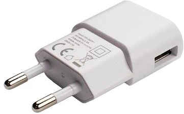 Grab 'n Go Grab ‘n Go – 1A/5W USB-A Wall Charger – Baltas