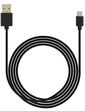 Grab 'n Go Grab ‘n Go – Cable Micro USB to USB-A 3m – Juodas