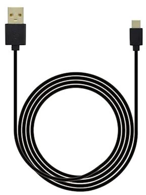 Grab 'n Go Grab ‘n Go – Cable USB-C to USB-A 3m – Juodas