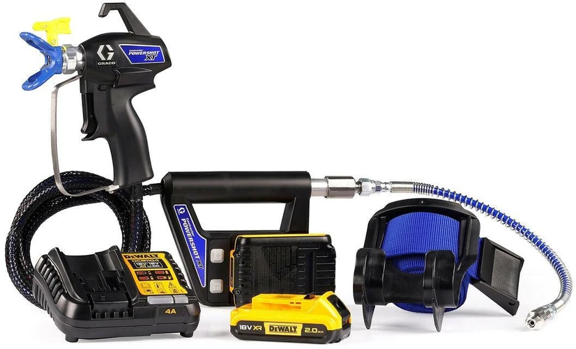 GRACO DAŽYMO PISTOLETAS CONTRACTOR POWERSHOT XT