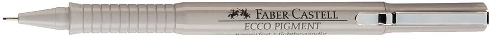 Grafinis rašiklis Faber-Castell Ecco Pigment, 0.7mm, juodos spalvos