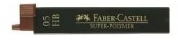 Grafitai Faber-Castell, 0,5 mm, HB, superpolimeras 1222-006