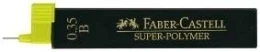 Grafitai Faber-Castell Super Polymer, B, 0.35mm, 12 vnt.