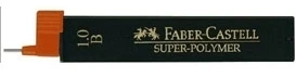 <strong>Grafiti Faber-Castell, 1 (0,9) mm, HB, superpolimeras 1222-012</strong>