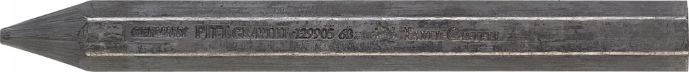 Grafitinė Kreidelė Faber-Castell PITT Monochrome, spalva 129905, 6B