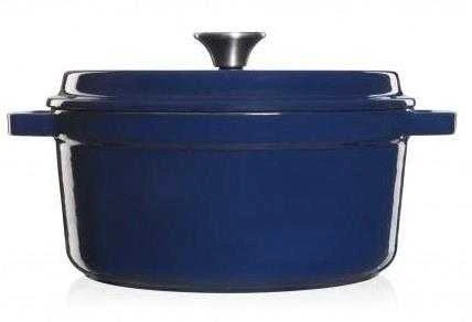 Grand Feu Grandfeu puodas su dangčiu, mėlynas, 3,5l