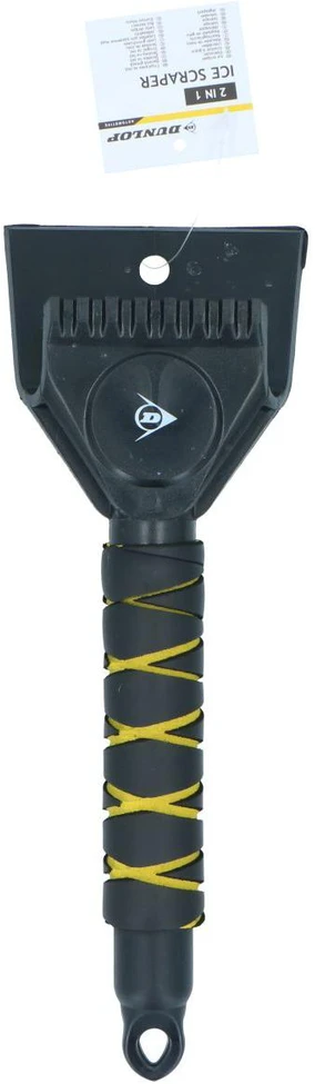 šluotelė langų stiklui 2v1 28cm dunlop