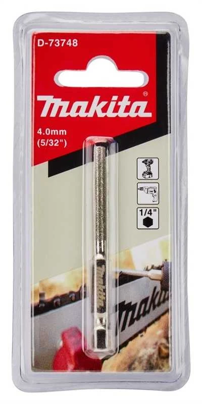 Grandinių galandinimo dildė Makita D-73748; 4 mm; 1/4''