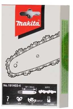 Makita Grandinės CC 90PX 40cm/16", 3/8", 1,1mm, 56H 191H03-4