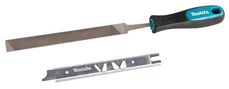 Makita Dildė plokščia&Grandinės kalibras D-70998