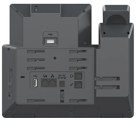 Grandstream Networks GXV3450 IP telefonas Pilka