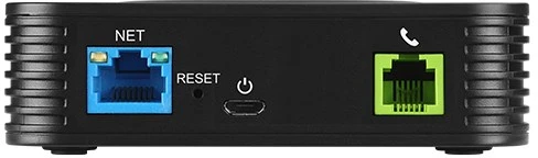 Grandstream HT HT801v2 VoIP Vieno prievado šliuzas