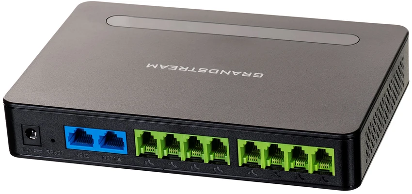 Grandstream Networks HT818 VoIP telefono adapteris