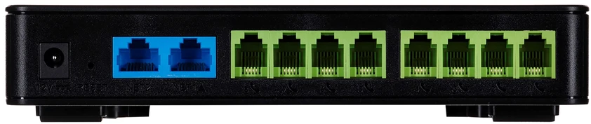 Grandstream Networks HT818 VoIP telefono adapteris