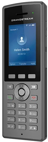 Grandstream Networks WP825 IP telefonas Antracitas 2 linijos LCD „Wi-Fi“