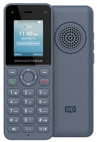 Telefonas Fiksuotojo ryšio telefonas Grandstream WP826