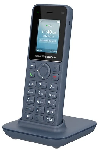 Telefonas Fiksuotojo ryšio telefonas Grandstream WP826