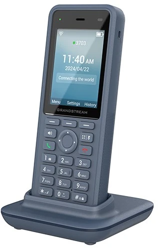Grandstream Networks WP836 IP telefonas Mėlynas 3 linijos LCD „Wi-Fi“