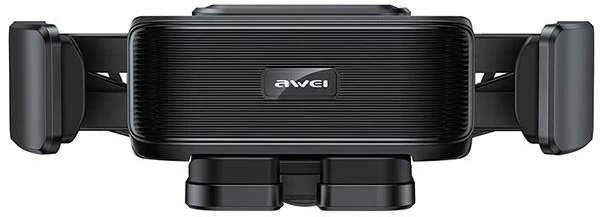 AWEI gravity car holder X39for air vent juodas