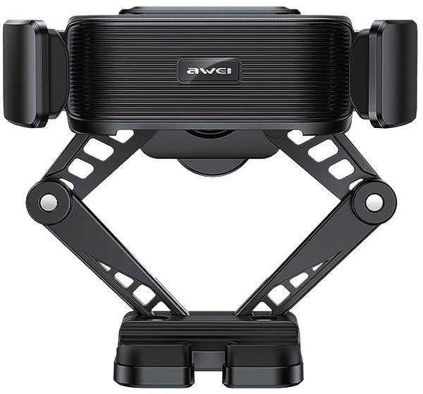 AWEI gravity car holder X39for air vent juodas