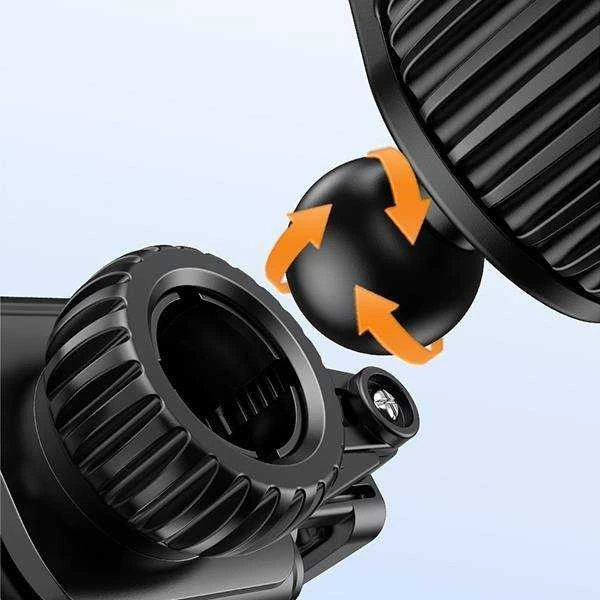 AWEI gravity car holder X39for air vent juodas