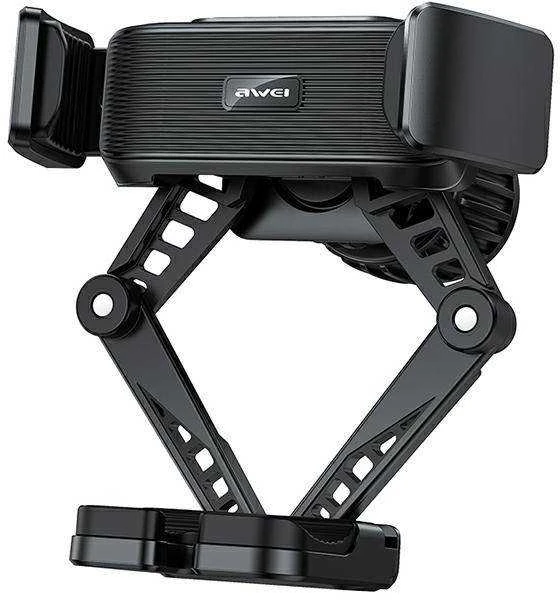 AWEI gravity car holder X39for air vent juodas