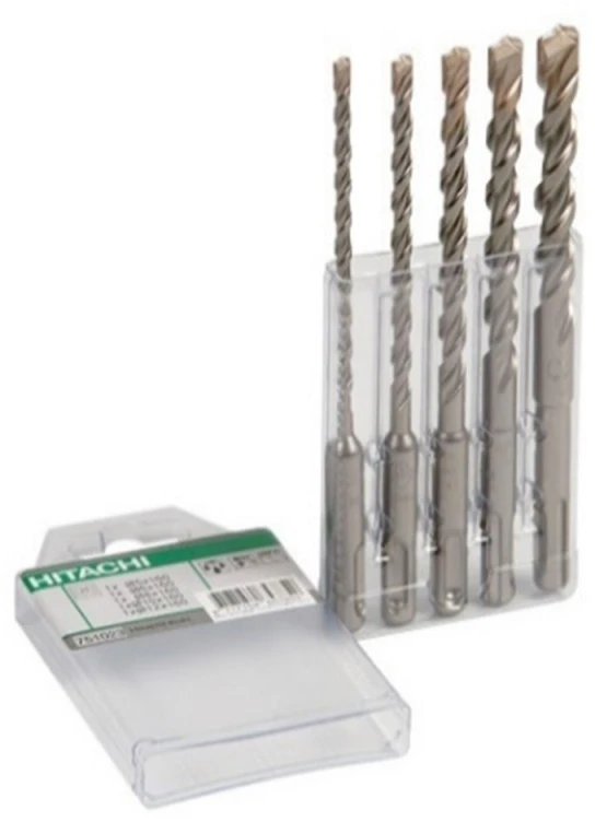 Grąžtas Grąžtų rinkinys Hikoki 782531; premium MULTIPACK; SDS-plus; 160 mm; 5 vnt.