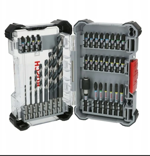 Bosch 35 dalių komplektas PRO Impact Metal