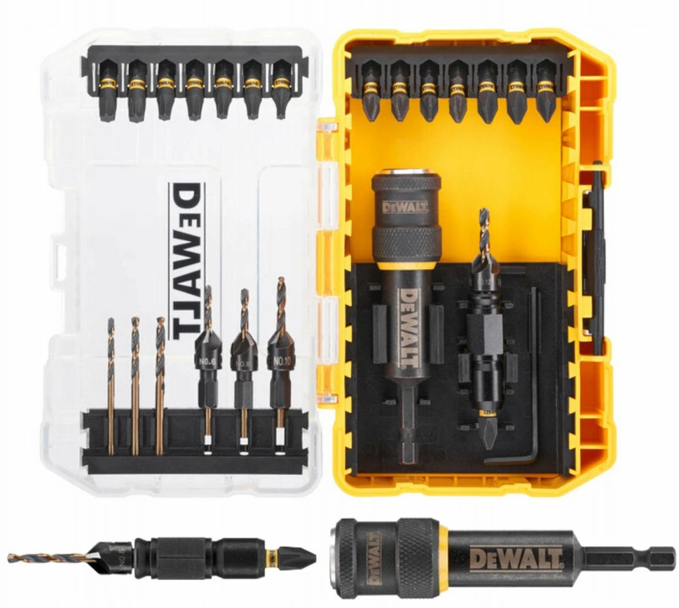 Grąžtas Grąžtų ir sukimo antgalių rinkinys DeWalt DT70779T-QZ; 25 vnt.