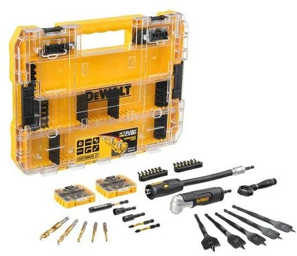 Grąžtas DEWALT GRĄŽTŲ IR ANTGALIŲ RINKINYS 85 vnt. …