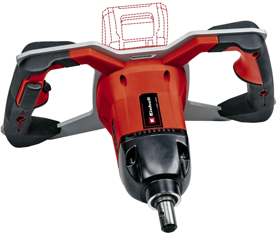 Einhell Akumuliatorinis žemės grąžtas GP-EA 18/150 Li BL be akumuliatoriaus ir kroviklio