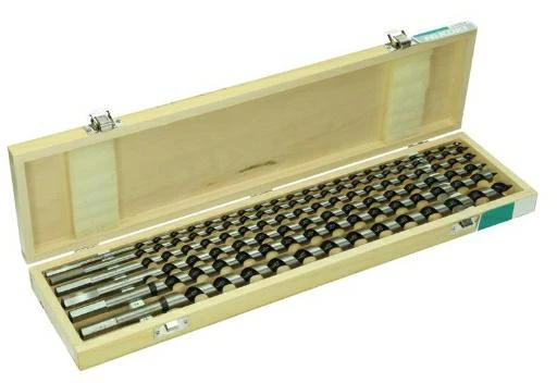 Grąžtas Spiralinių grąžtų rinkinys medienai Hikoki 781996; 460 mm; 8 vnt.