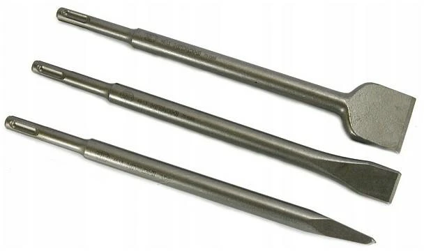 Grąžtas Kaltų rinkinys Hikoki 751589; SDS-plus; 250 mm; 3 vnt.