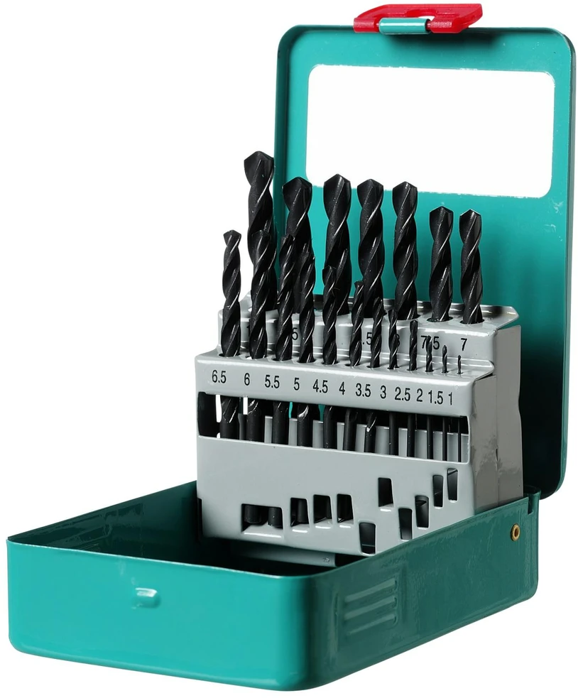 Grąžtas IRWIN METALO GRĄŽTŲ HSS DIN-338 RINKINYS 19 vnt.