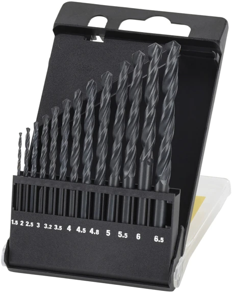 Grąžtas IRWIN METALO GRĄŽTŲ RINKINYS HSS-R, 13 vnt. (1,5-6,5 mm)