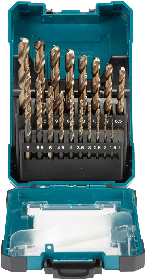 Grąžtas Makita Grąžtų komplektas M-Force 19 vnt. (1-10mm) D-67583