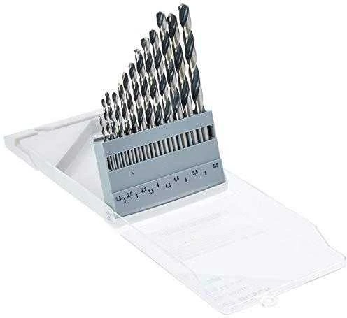 Bosch „HSS PointTeQ “ spiralinių grąžtų rinkinys, 13vnt. (2608577349)