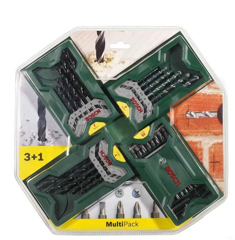 Bosch Multipack 3+1 Mini-X-Line priedų komplektas