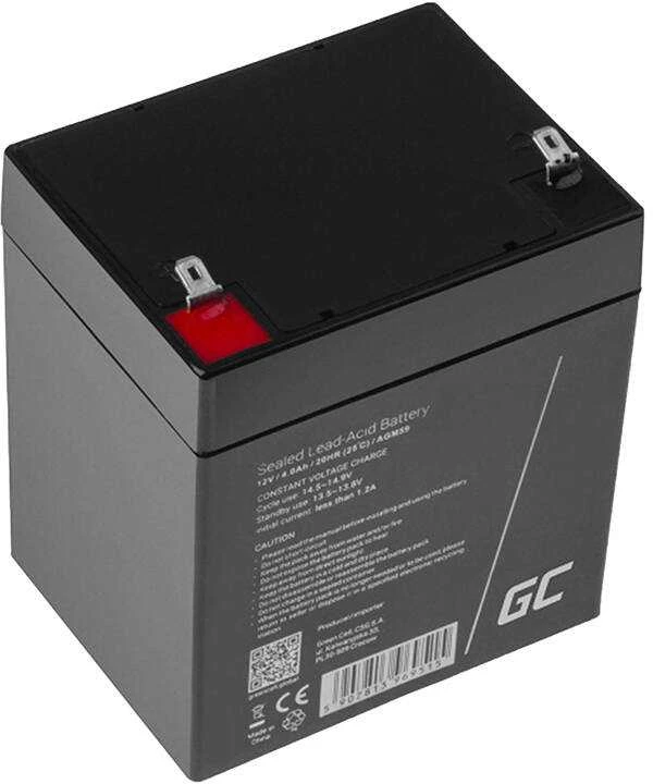Green Cell Žalias Cell Žalias Cell AGM akumuliatoriaus 12V 4Ah VRLA