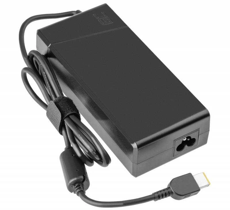 GREENCELL AD68P įkroviklis / kintamosios srovės adapteris Žalias Cell PRO 20V 6.75A 135W, skirtas Lenovo Y70 Y50-70 Y70 Y70