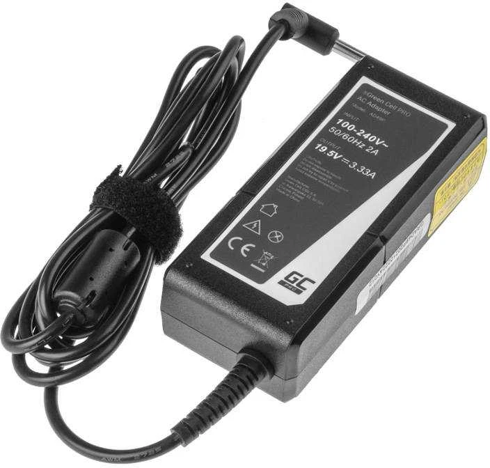 Nešiojamų kompiuterių įkroviklis Greencell AD49P PRO 65W 19.5V HP