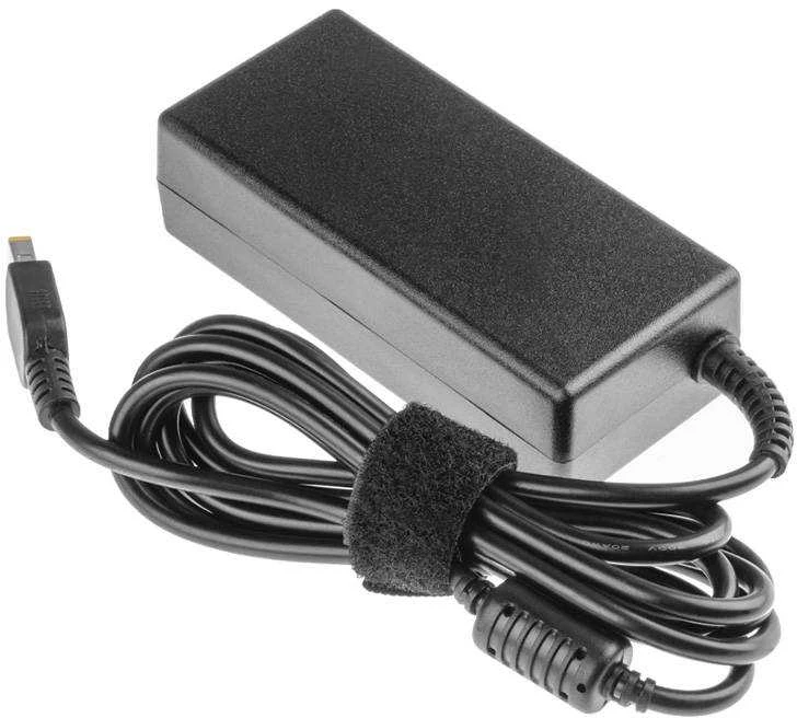 GREENCELL AD64P įkroviklis / kintamosios srovės adapteris Žalias Cell for Lenovo 20V 2.25A 45W Slim Tip