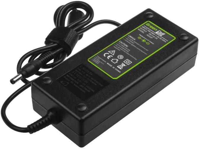 Žalias Cell GREENCELL AD22P maitinimo įkroviklis Žalias Cell PRO 19V 6.3A 120W, skirtas Asus G56 G60 K73 K73S K73S