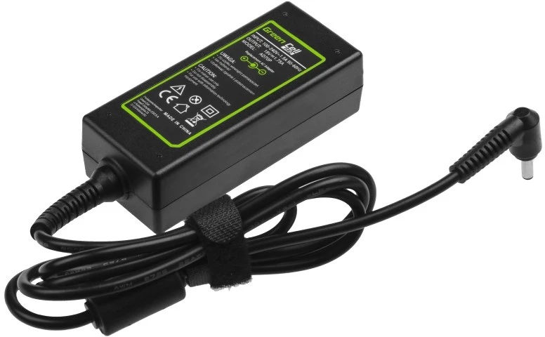 Green Cell Žalias Cell AD70P maitinimo adapteris / inverteris Vidaus 33 W Juoda
