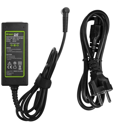 Green Cell Žalias Cell AD70P maitinimo adapteris / inverteris Vidaus 33 W Juoda