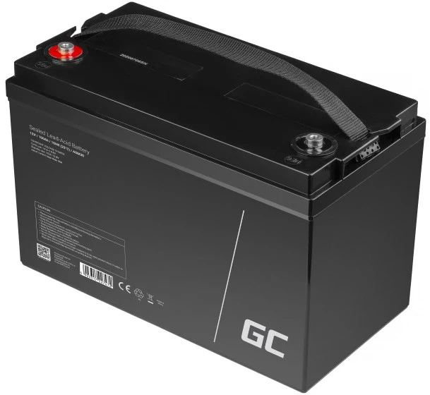 Green Cell Žalias Cell AGM Žalias Cell akumuliatorius 12V 100Ah