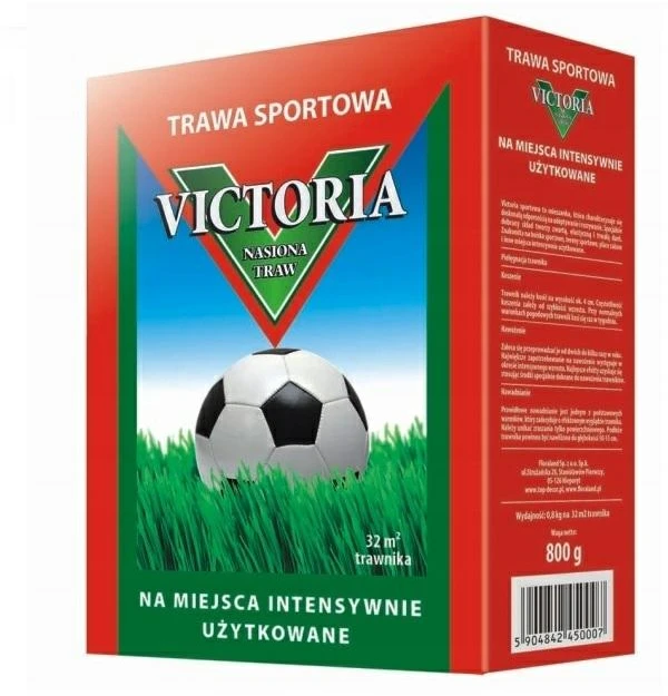 Greenmil Robi SPORTINĖ VEJA VICTORIA 0,8kg Partijos žymėjimas: PL530/09/10060/M502/A