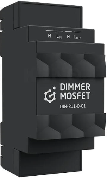GR1 GRENTON MOSFET DIMMING MODULE GRENTON / DIN RAIL MOUNTING / TF-BUS